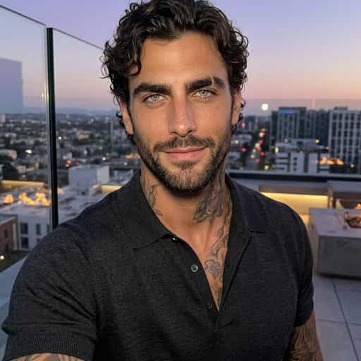 A photo of Marcus
