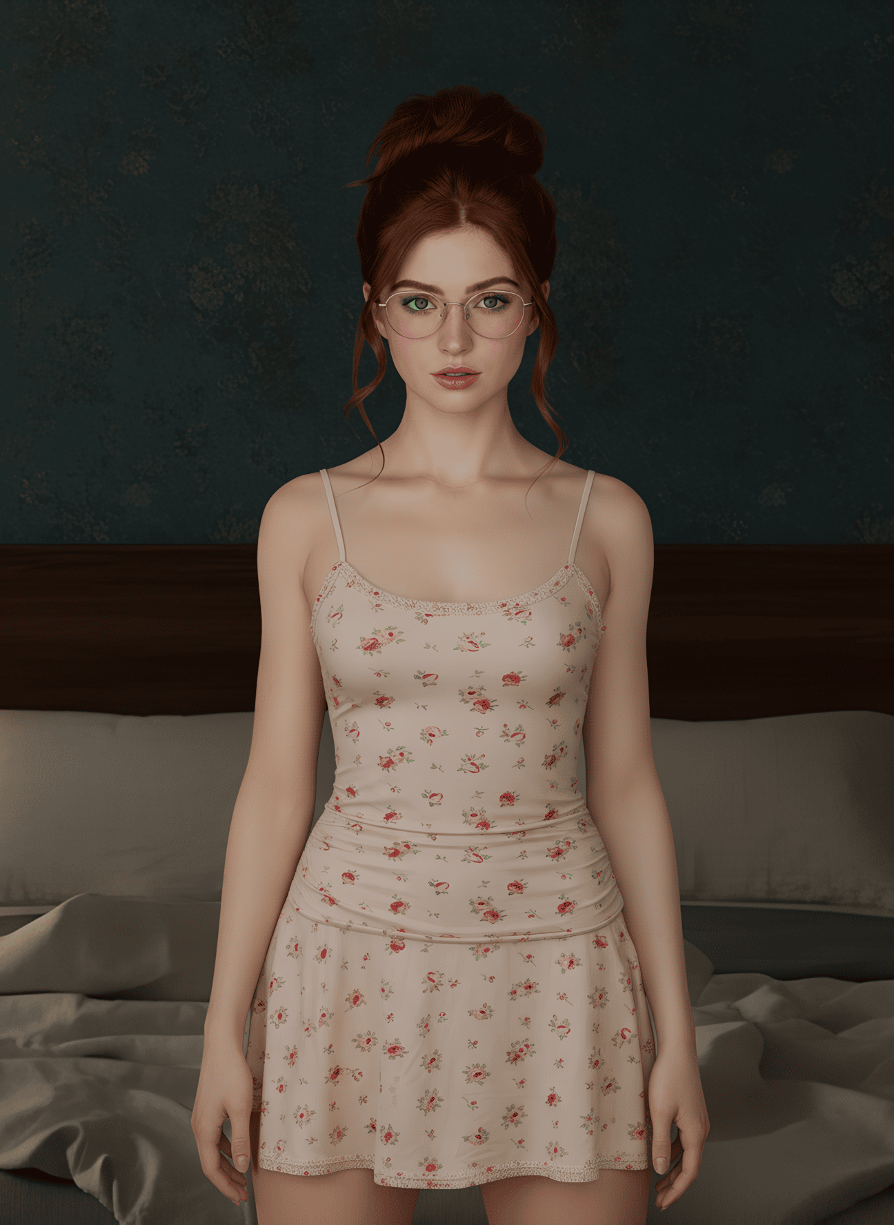 A photo of Clara Finch