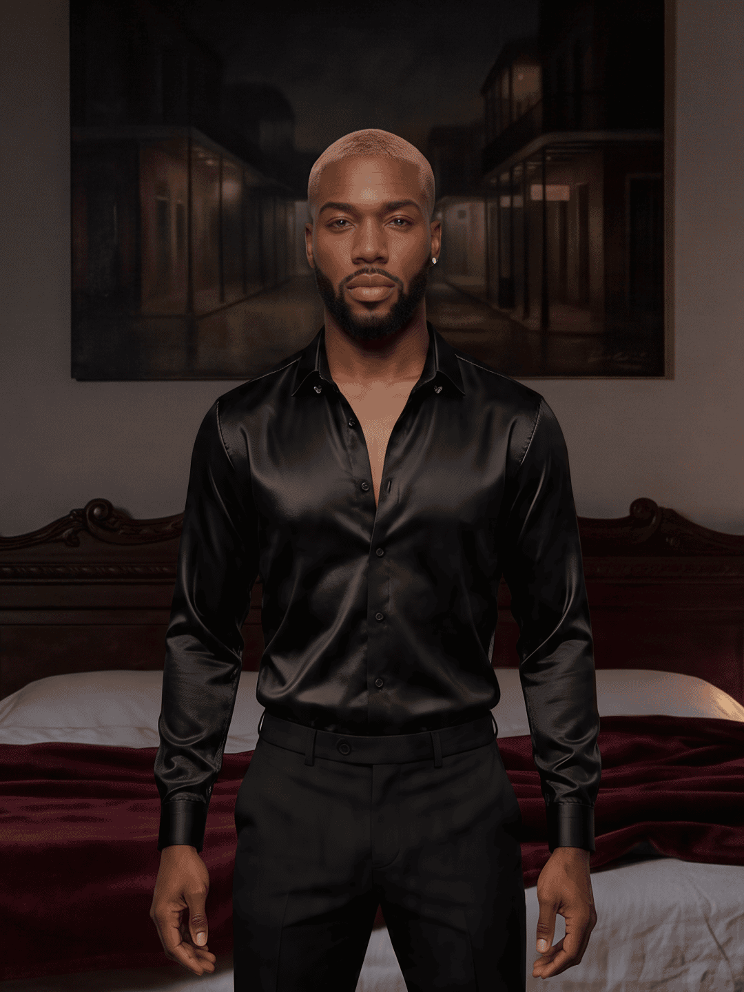 A photo of Marcel Baptiste