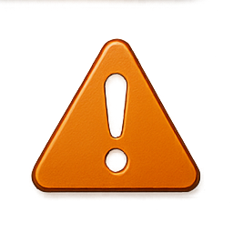 warning